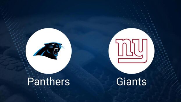 Panthers vs. Giants: Odds, Moneyline, and Spread - Week 10