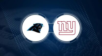 Panthers vs. Giants Same Game Parlay Picks – NFL Week 10