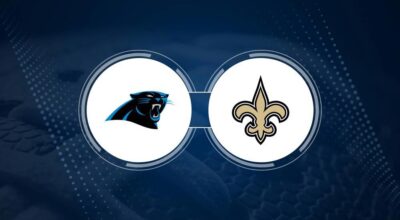 Panthers vs. Saints Same Game Parlay Picks – NFL Week 9