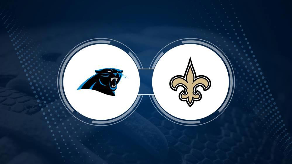 Panthers vs. Saints Same Game Parlay Picks – NFL Week 9