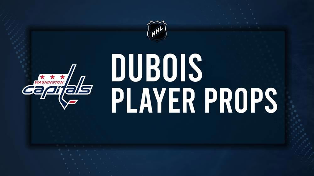 Pierre-Luc Dubois Player Prop Bets for the Capitals vs. Hurricanes Game - November 3