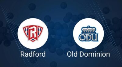 Radford vs. Old Dominion Predictions & Picks: Spread, Total - November 12