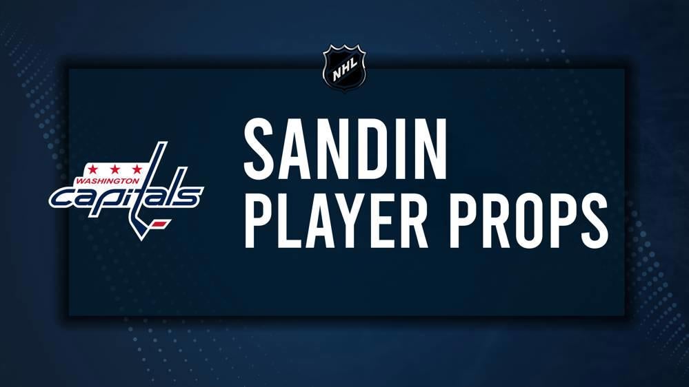 Rasmus Sandin Player Prop Bets for the Capitals vs. Predators Game - November 6