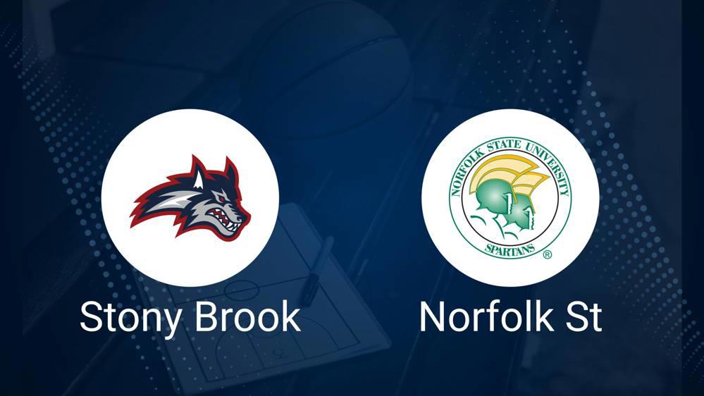 Stony Brook vs. Norfolk State Basketball Tickets - Sunday, December 1