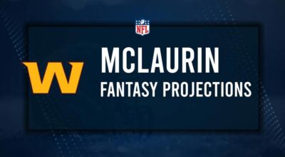 Terry McLaurin Fantasy Projections: Week 11 vs. the Eagles