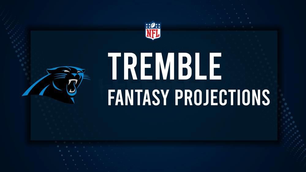 Tommy Tremble Fantasy Projections: Week 13 vs. the Buccaneers