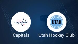 Utah Hockey Club vs. Capitals Injury Report Today - November 18