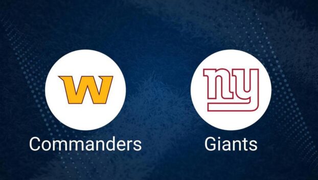 Where to Watch Commanders vs. Giants on TV or Streaming Live - Nov. 3