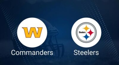 Where to Watch Commanders vs. Steelers on TV or Streaming Live - Nov. 10