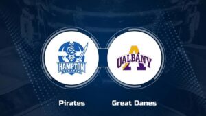 Where to Watch Hampton vs. Albany on TV or Streaming Live - Nov. 23