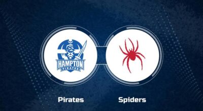 Where to Watch Hampton vs. Richmond on TV or Streaming Live - Nov. 16