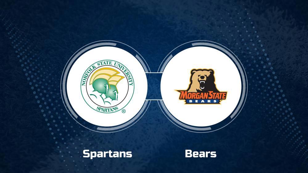 Where to Watch Norfolk State vs. Morgan State on TV or Streaming Live - Nov. 2