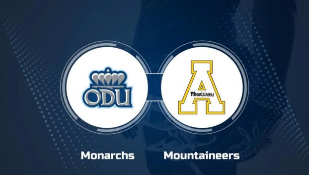 Where to Watch Old Dominion vs. Appalachian State on TV or Streaming Live - Nov. 2