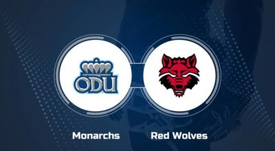 Where to Watch Old Dominion vs. Arkansas State on TV or Streaming Live - Nov. 30