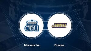 Where to Watch Old Dominion vs. James Madison on TV or Streaming Live - Nov. 16