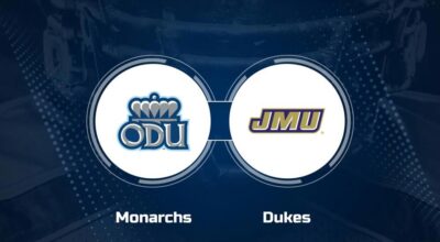 Where to Watch Old Dominion vs. James Madison on TV or Streaming Live - Nov. 16