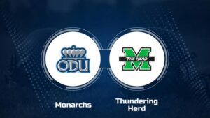 Where to Watch Old Dominion vs. Marshall on TV or Streaming Live - Nov. 23