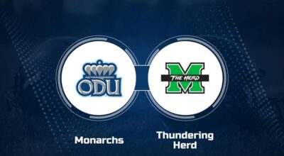 Where to Watch Old Dominion vs. Marshall on TV or Streaming Live - Nov. 23