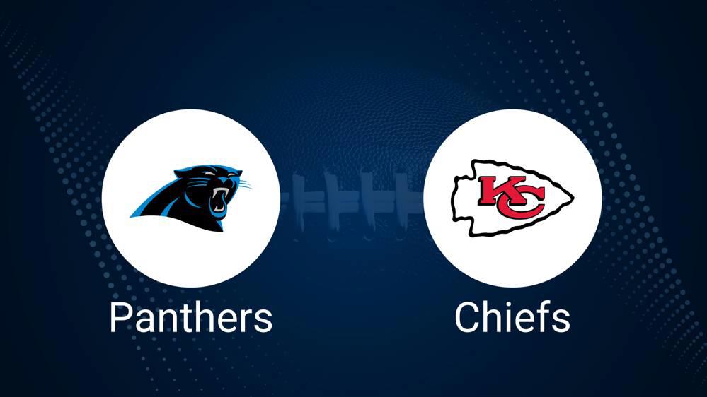 Where to Watch Panthers vs. Chiefs on TV or Streaming Live - Nov. 24