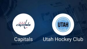 Where to Watch Utah Hockey Club vs. Washington Capitals on TV or Streaming Live - November 18