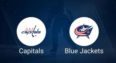 Where to Watch Washington Capitals vs. Columbus Blue Jackets on TV or Streaming Live - November 2