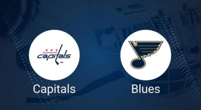 Where to Watch Washington Capitals vs. St. Louis Blues on TV or Streaming Live - November 9