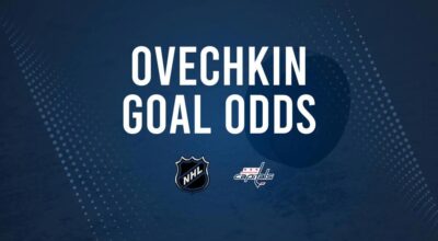 Will Alexander Ovechkin Score a Goal Against the Golden Knights on November 17?