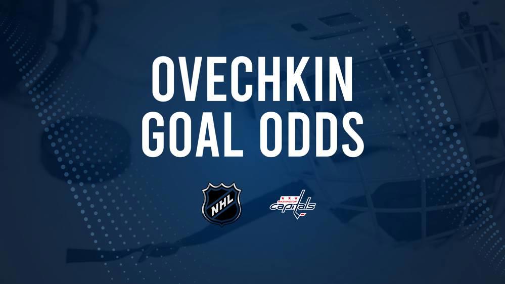 Will Alexander Ovechkin Score a Goal Against the Predators on November 6?