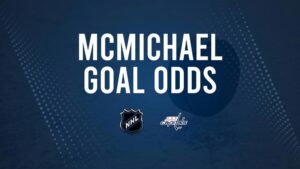 Will Connor McMichael Score a Goal Against the Avalanche on November 21?