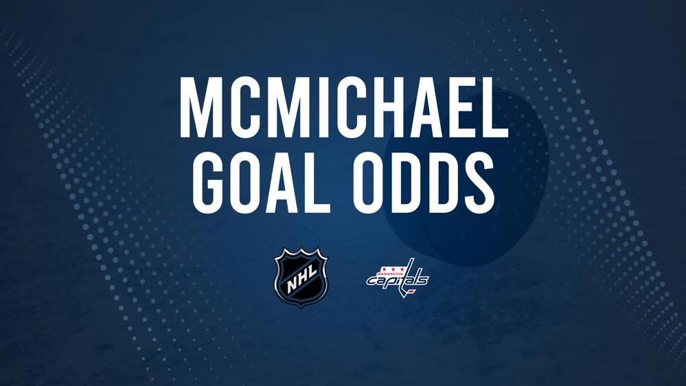 Will Connor McMichael Score a Goal Against the Avalanche on November 21?