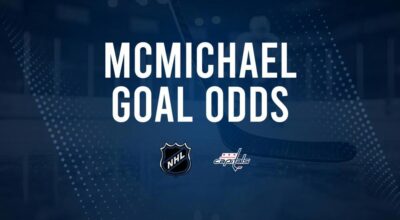 Will Connor McMichael Score a Goal Against the Devils on November 23?