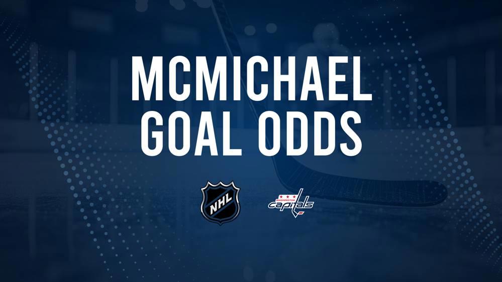 Will Connor McMichael Score a Goal Against the Devils on November 23?