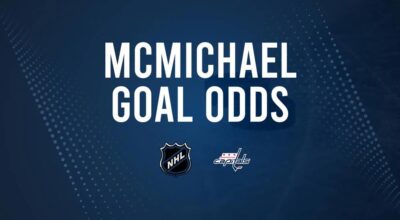 Will Connor McMichael Score a Goal Against the Hurricanes on November 3?