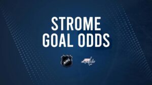 Will Dylan Strome Score a Goal Against the Avalanche on November 15?