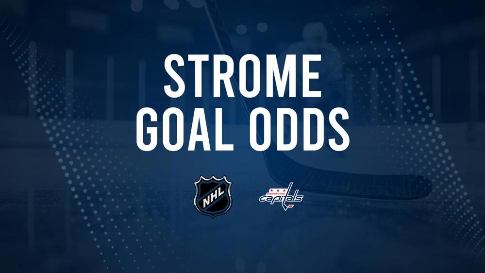 Will Dylan Strome Score a Goal Against the Devils on November 23?