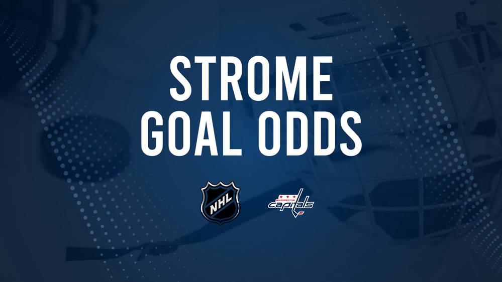 Will Dylan Strome Score a Goal Against the Predators on November 6?