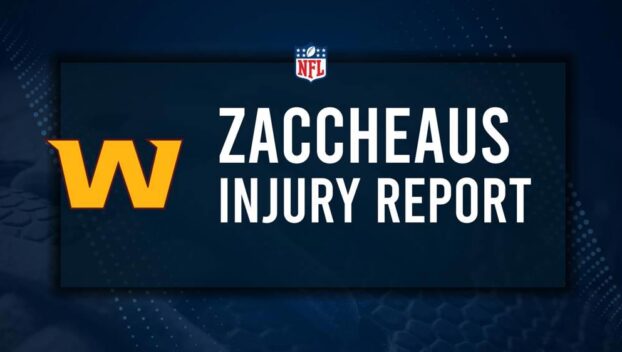 Will Olamide Zaccheaus Play in Week 9? NFL Injury Status, News & Updates