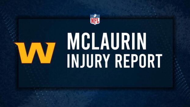 Will Terry McLaurin Play in Week 9? NFL Injury Status, News & Updates