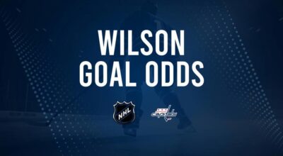 Will Tom Wilson Score a Goal Against the Blue Jackets on November 2?