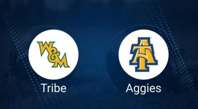 William & Mary vs. North Carolina A&T Predictions & Picks: Odds, Moneyline, Spread - Saturday, Nov. 2