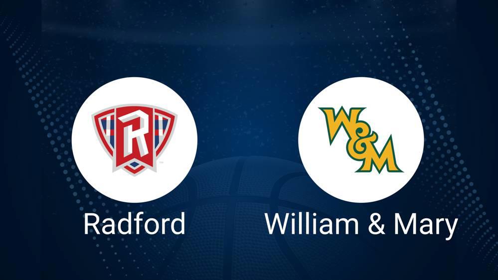 William & Mary vs. Radford Basketball Tickets - Friday, November 8