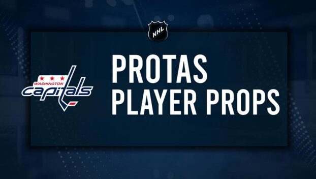 Aliaksei Protas Player Prop Bets for the Capitals vs. Sabres Game - December 14