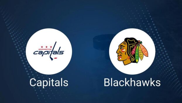 Capitals vs. Blackhawks Injury Report Today - December 17