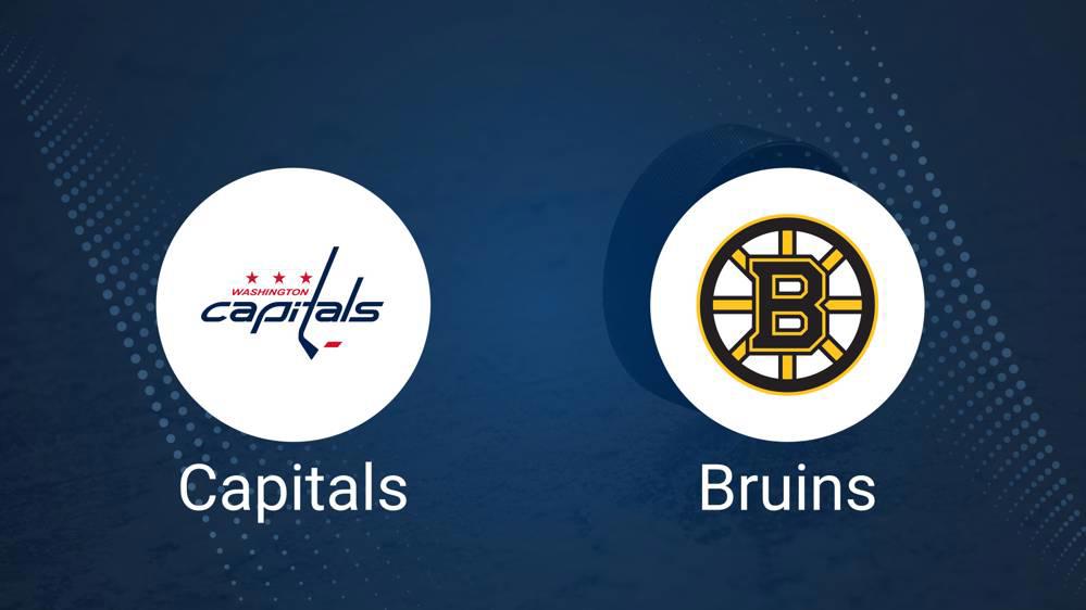 Capitals vs. Bruins Injury Report Today - December 31