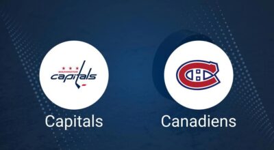 Capitals vs. Canadiens Injury Report Today - December 7