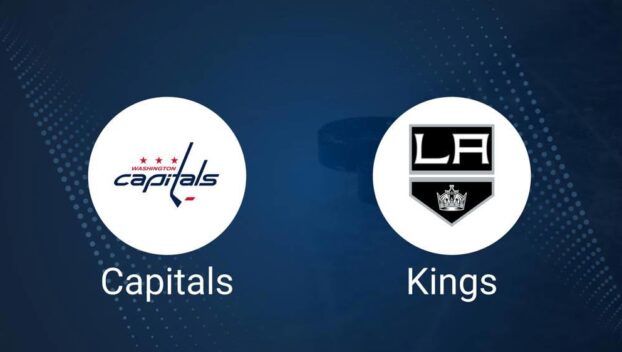 Capitals vs. Kings Injury Report Today - December 22