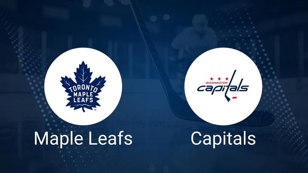 Capitals vs. Maple Leafs Injury Report Today - December 28