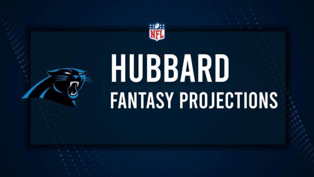 Chuba Hubbard Fantasy Projections: Week 16 vs. the Cardinals