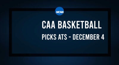 College Basketball Picks Against the Spread: CAA Games Today, December 4