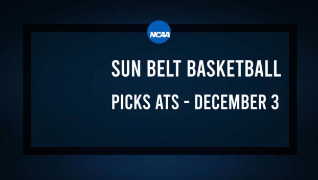 College Basketball Picks Against the Spread: Sun Belt Games Today, December 3